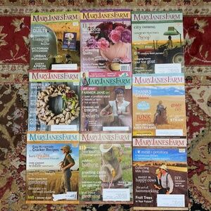 9 Mary Janes Farm Magazines